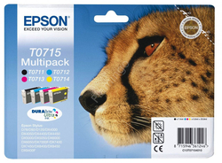 Epson - Epson T0715-C13T07154020 Orjinal Kartuş Avantaj Paketi