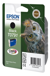 Epson - Epson T0791-C13T07914020 Siyah Orjinal Kartuş