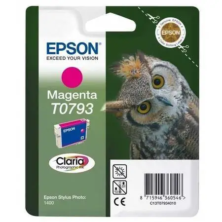 Epson T0793-C13T07934020 Kırmızı Orjinal Kartuş - 1