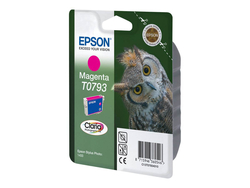 Epson - Epson T0793-C13T07934020 Kırmızı Orjinal Kartuş