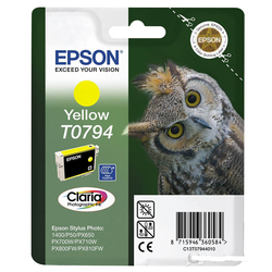 Epson - Epson T0794-C13T07944020 Sarı Orjinal Kartuş