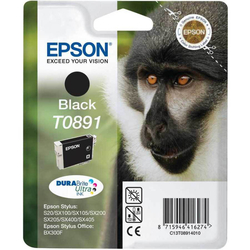 Epson T0891-C13T08914020 Siyah Orjinal Kartuş