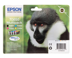 Epson - Epson T0895-C13T08954020 Orjinal Kartuş Avantaj Paketi
