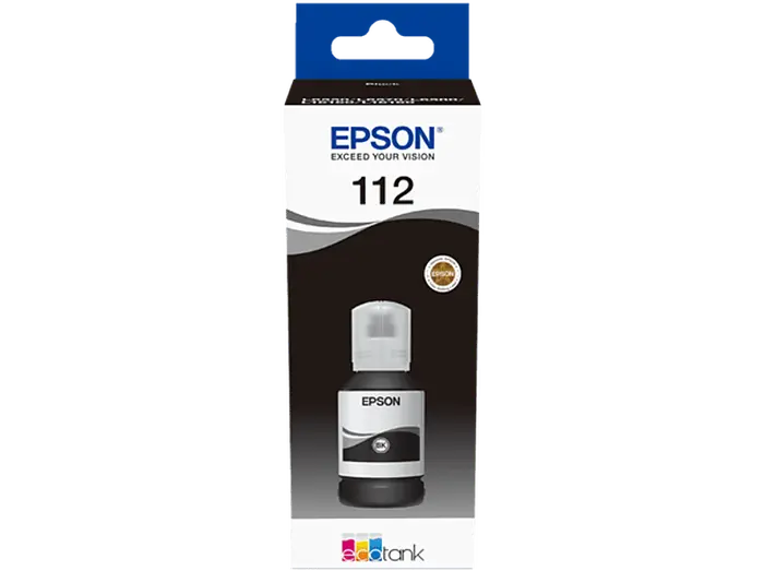Epson 112-C13T06C14A Siyah Orijinal Mürekkep - 1