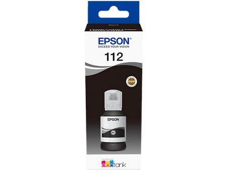 Epson - Epson 112-C13T06C14A Siyah Orjinal Mürekkep