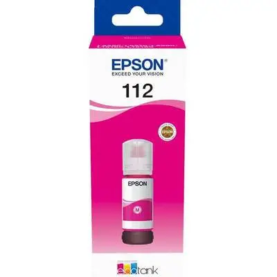 Epson 112-C13T06C34A Kırmızı Orjinal Mürekkep - 1