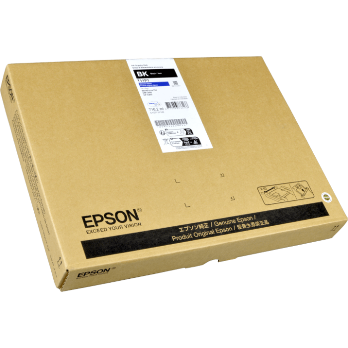 Epson T11P1 - C13T11P140 Siyah Orjinal Kartuş - 1