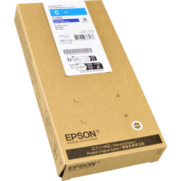 Epson T11P2 - C13T11P240 Mavi Orjinal Kartuş - 1