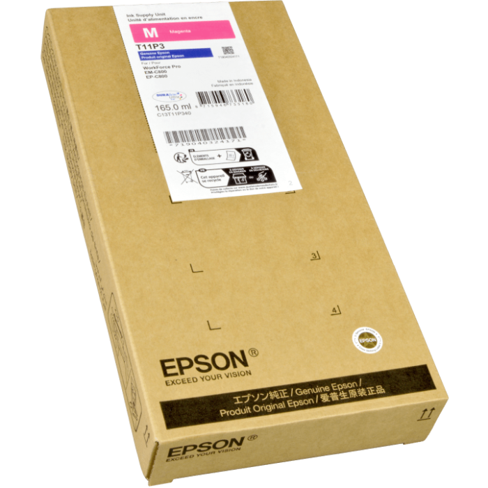 Epson T11P3 - C13T11P340 Kırmızı Orjinal Kartuş - 1