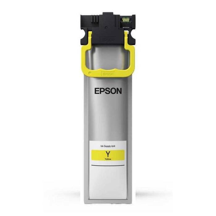 Epson T11P4 - C13T11P440 Sarı Muadil Kartuş - 1