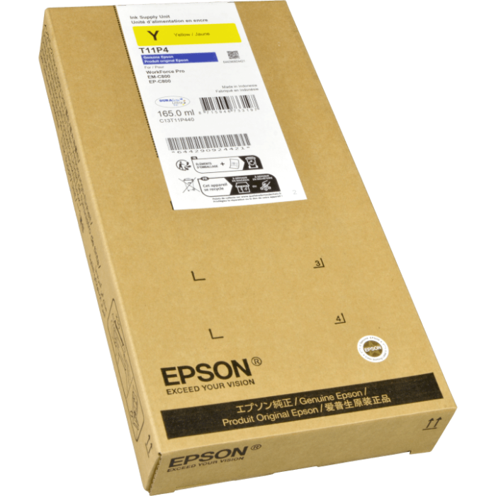 Epson T11P4 - C13T11P440 Sarı Orjinal Kartuş - 1