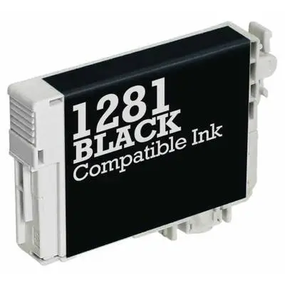 Epson T1281-C13T12814020 Siyah Muadil Kartuş - 2