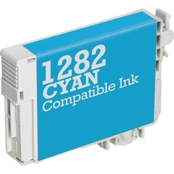 Epson T1282-C13T12824020 Mavi Muadil Kartuş - 2