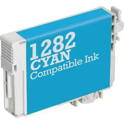 Epson T1282-C13T12824020 Mavi Muadil Kartuş - 2