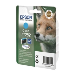 Epson - Epson T1282-C13T12824020 Mavi Orjinal Kartuş