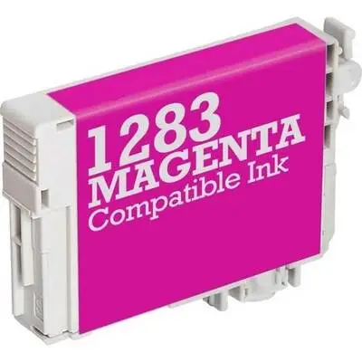 Epson T1283-C13T12834020 Kırmızı Muadil Kartuş - 2