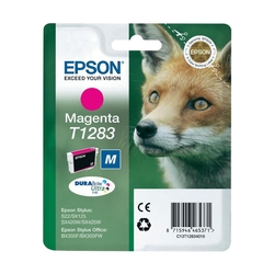 Epson - Epson T1283-C13T12834020 Kırmızı Orjinal Kartuş