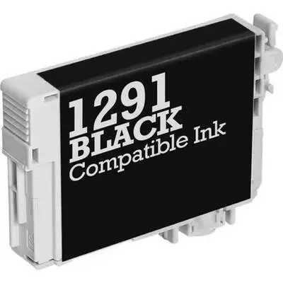 Epson T1291-C13T12914020 Siyah Muadil Kartuş - 2
