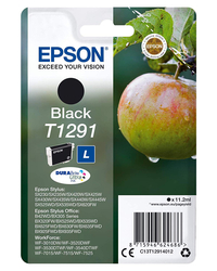 Epson - Epson T1291-C13T12914020 Siyah Orjinal Kartuş