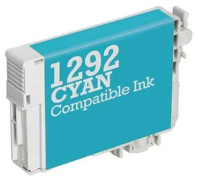 Epson T1292-C13T12924010 Mavi Muadil Kartuş - 2