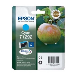 Epson - Epson T1292-C13T12924010 Mavi Orjinal Kartuş