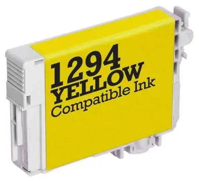 Epson T1294-C13T12944010 Sarı Muadil Kartuş - 2