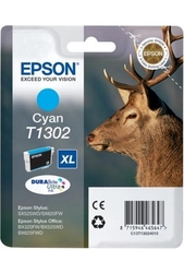 Epson T1302-C13T13024020 Mavi Orjinal Kartuş