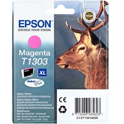 Epson - Epson T1303-C13T13034020 Kırmızı Orjinal Kartuş