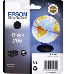 Epson T266-C13T26614010 Siyah Orjinal Kartuş