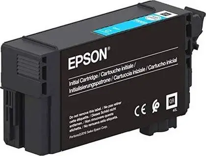 Epson T40DC240 Mavi Orjinal Kartuş - 1