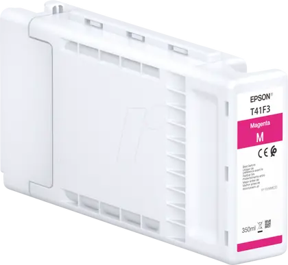 Epson T41F3 Orjinal Kırmızı Kartuş C13T41F340 - 1