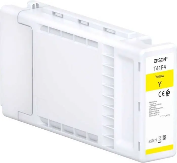 Epson T41F4 Orjinal Sarı Kartuş C13T41F440 - 1