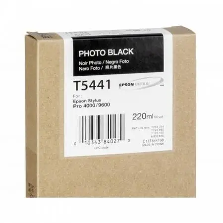 Epson T5441-C13T544100 Foto Siyah Orjinal Kartuş - 1