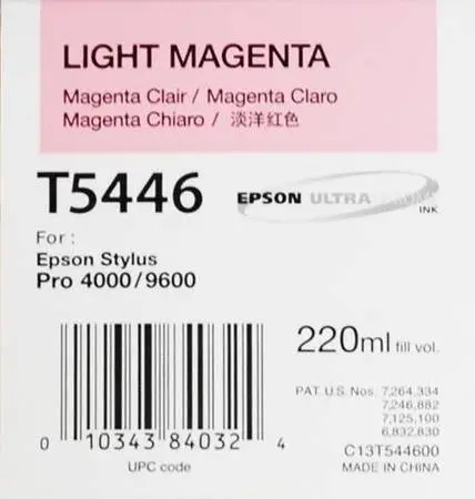 Epson T5446-C13T544600 Açık Kırmızı Orjinal Kartuş - 1
