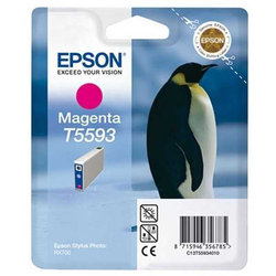 Epson - Epson T5593-C13T55934020 Kırmızı Orjinal Kartuş