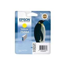 Epson - Epson T5594-C13T55944020 Sarı Orjinal Kartuş
