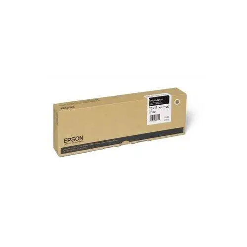 Epson T5911-C13T591100 Foto Siyah Orjinal Kartuş - 1