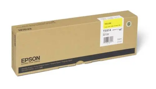 Epson T5914-C13T591400 Sarı Orjinal Kartuş - 1