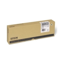 Epson - Epson T5917-C13T591700 Açık Siyah Orjinal Kartuş