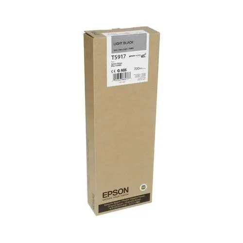 Epson T5917-C13T591700 Açık Siyah Orjinal Kartuş - 1