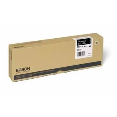 Epson T5918-C13T591800 Mat Siyah Orjinal Kartuş - 1
