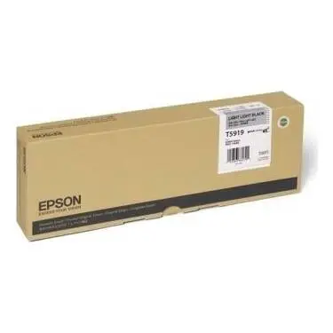 Epson T5919-C13T591900 Açık Açık Siyah Orjinal Kartuş - 1