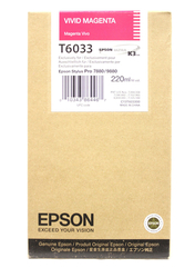 Epson T6033-C13T603300 Kırmızı Orjinal Kartuş