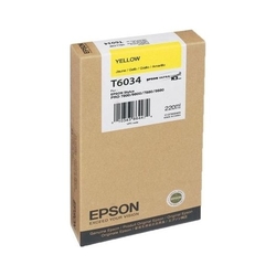 Epson - Epson T6034-C13T603400 Sarı Orjinal Kartuş