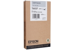 Epson - Epson T6037-C13T603700 Açık Siyah Orjinal Kartuş