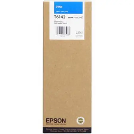 Epson T6142-C13T614200 Mavi Orjinal Kartuş - 1