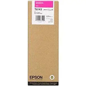 Epson T6143-C13T614300 Kırmızı Orjinal Kartuş - 1