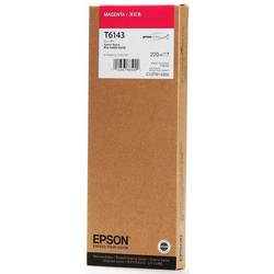 Epson - Epson T6143-C13T614300 Kırmızı Orjinal Kartuş