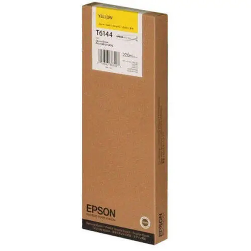 Epson T6144-C13T614400 Sarı Orjinal Kartuş - 1