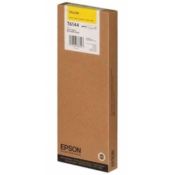 Epson - Epson T6144-C13T614400 Sarı Orjinal Kartuş